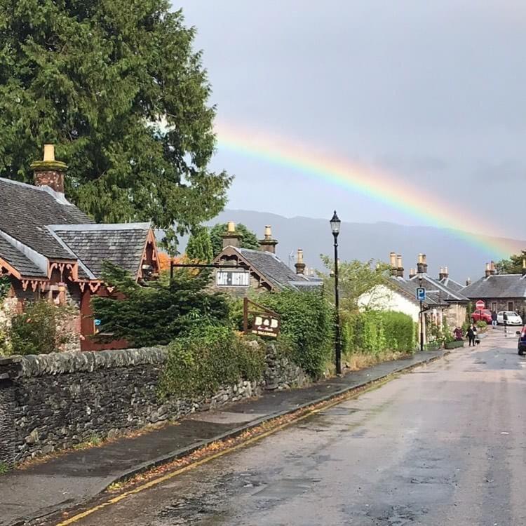 Alderdale B&B Luss Exteriér fotografie