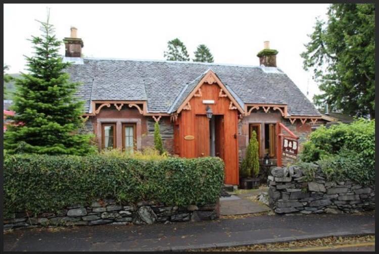 Alderdale B&B Luss Exteriér fotografie