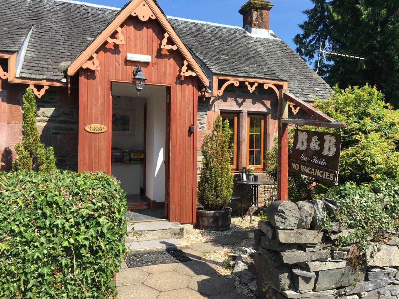 Alderdale B&B Luss Exteriér fotografie